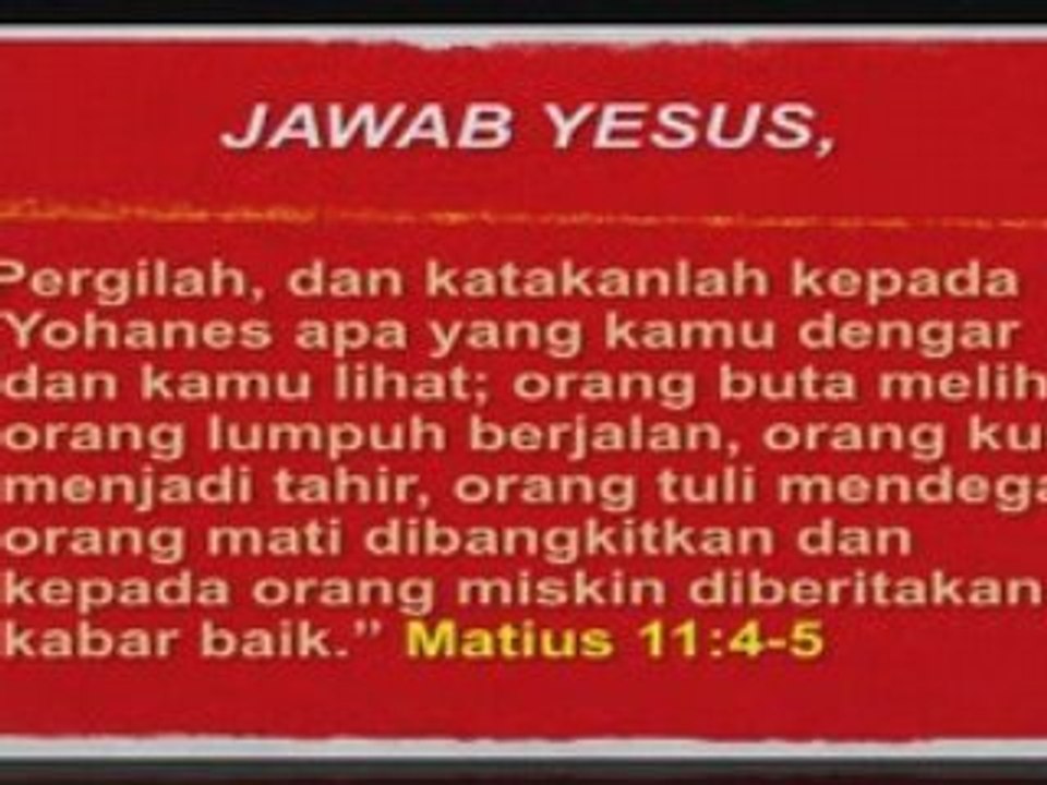 Keajaiban PengajaranNya