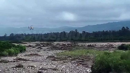 hallazgo del cuerpo de la niña de 9 años que había sido arrastrada por el río Grande