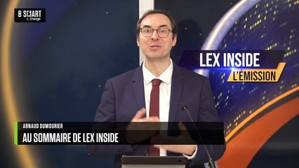 LEX INSIDE - Emission du mercredi 19 février
