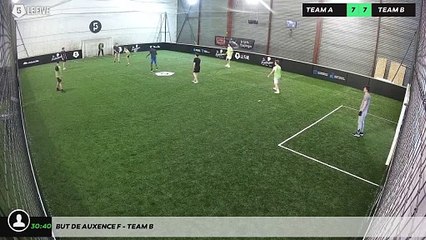 But de Auxence F - Team B