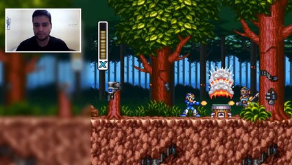 Mega Man X Ep.[04] - Sting Chameleon & Boomer Kuwanger.