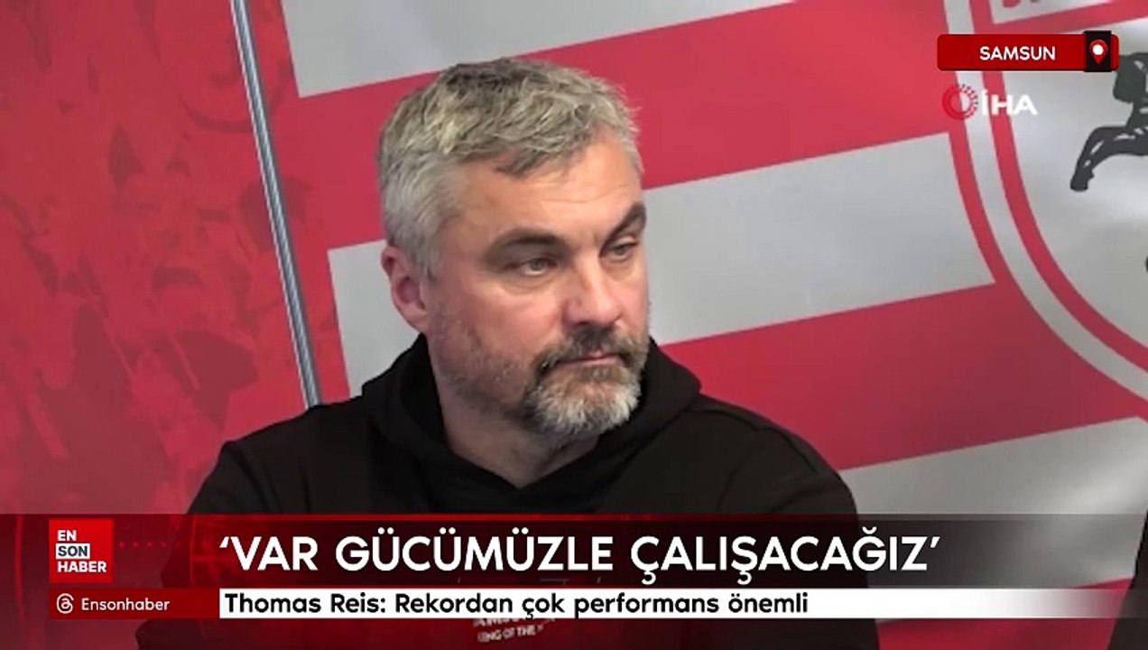 Thomas Reis: Rekordan çok performans önemli
