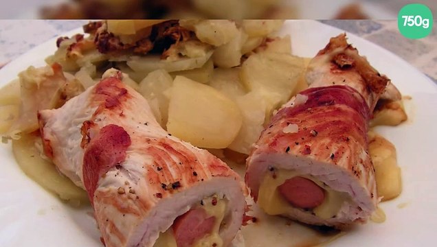 Paupiettes de dinde strasbourgeoises