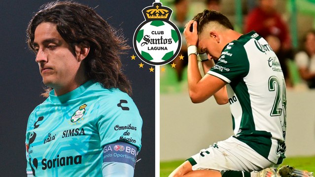 Santos Laguna busca su primera victoria en la Liga MX 2025 ante Cruz Azul, tras la mala racha de 7 partidos sin ganar