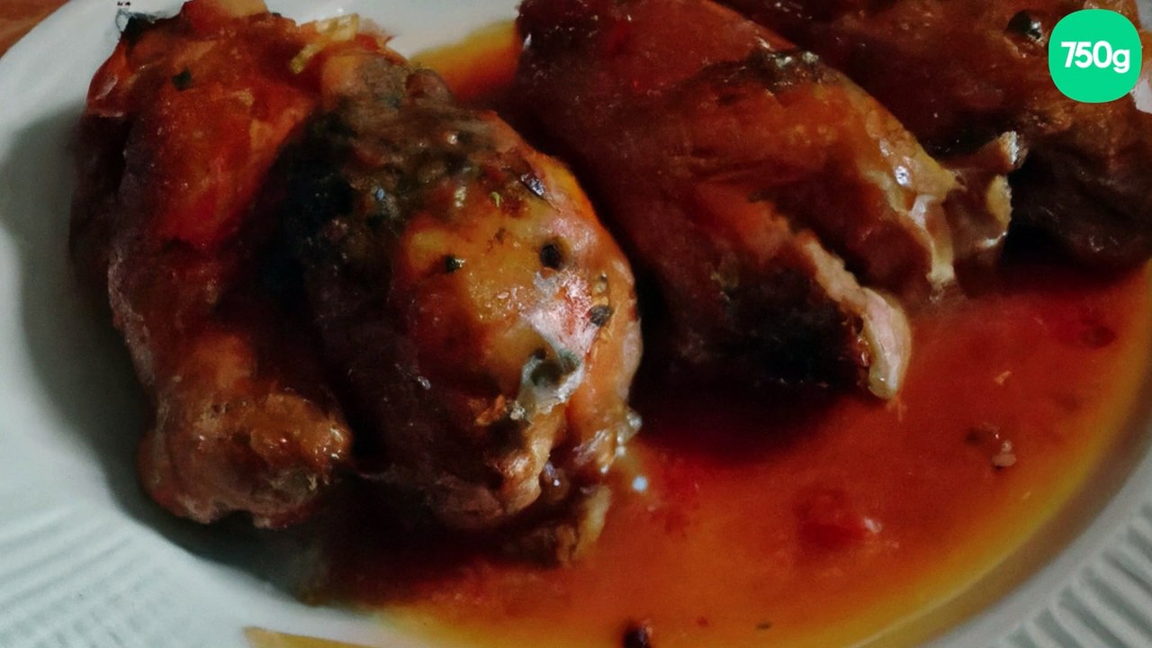 Poulet à l'espagnole
