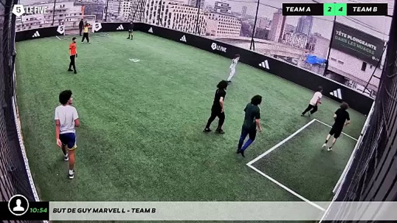 But de Guy Marvel L - Team B
