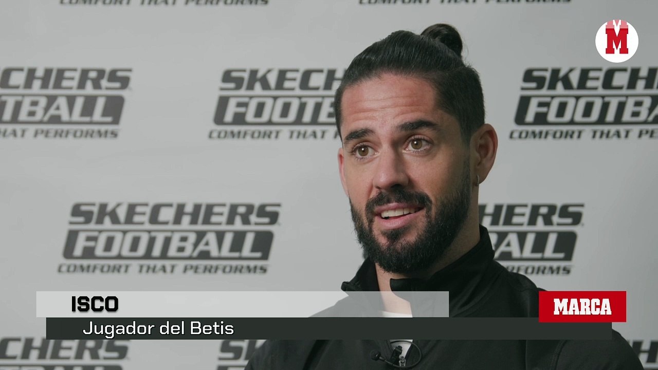 Isco: "Sueño con volver a la Selección y ganar un título con el Betis"