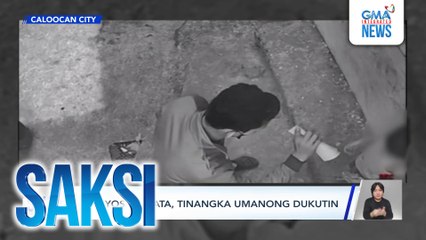 5-anyos na bata, tinangka umanong dukutin | Saksi