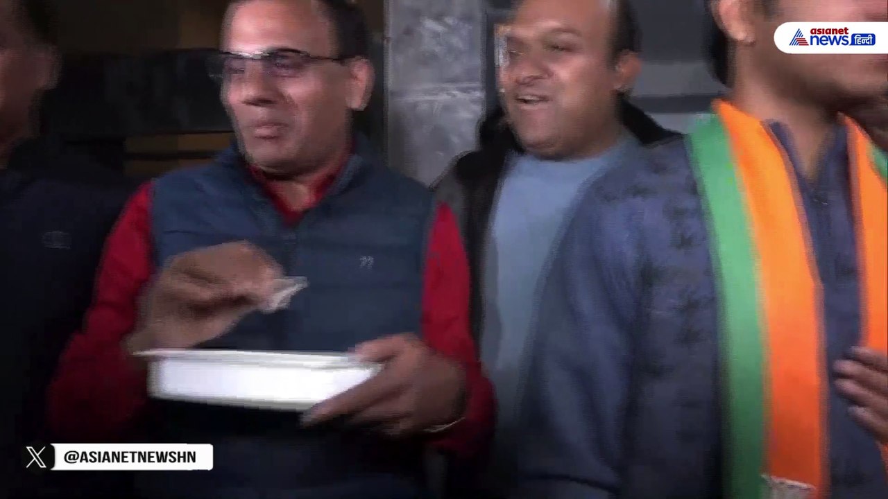 बधाई हो-बधाई हो! Rekha Gupta Delhi New CM, देखें लोगों का सबसे पहला रिएक्शन
