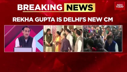 Rekha Gupta named Delhi's next Chief Minister