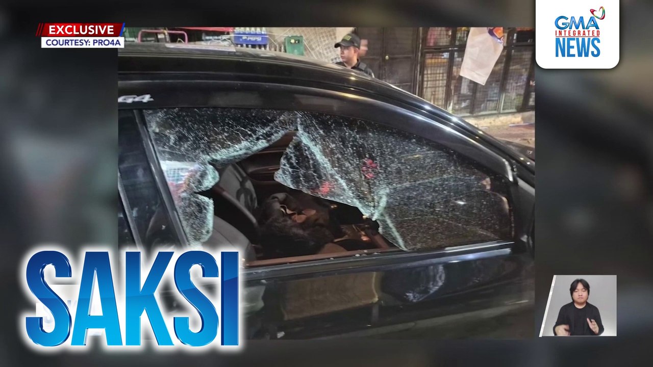Pag-aresto sa dating pulis na suspek sa pamamaril, nauwi sa engkuwentro | Saksi