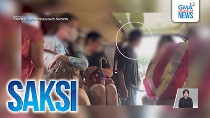 Lalaking nanlilimos at nanunutok umano ng icepick sa mga pasahero, arestado | Saksi