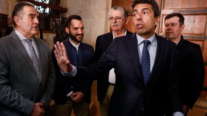 Mazón: "Voy a respetar el procedimiento"