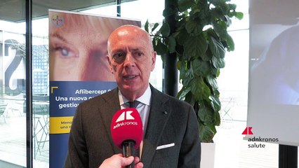 Farmaci: oftalmologo Bandello, ‘grazie a aflibercept 8 mg aumenta aderenza per cura maculopatie’