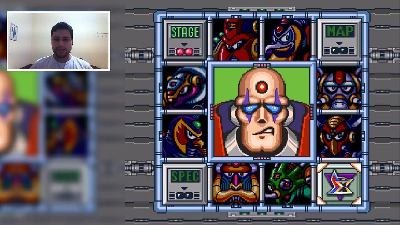 Mega Man X Ep.[07] - Fortaleza de Sigma. Etapa final.
