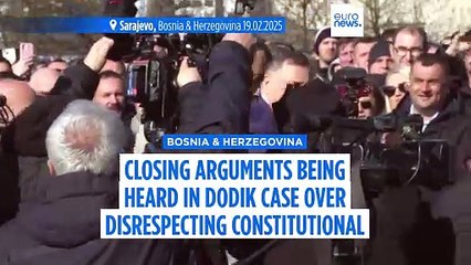 High stakes in Bosnia: Dodik's trial could ignite ethnic tensions
