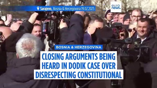 High stakes in Bosnia: Dodik's trial could ignite ethnic tensions