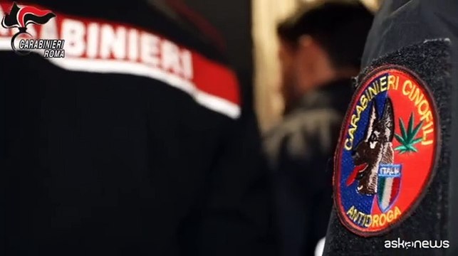 Dall'Albania a tutta Europa, blitz anti-droga a Roma: 27 arresti
