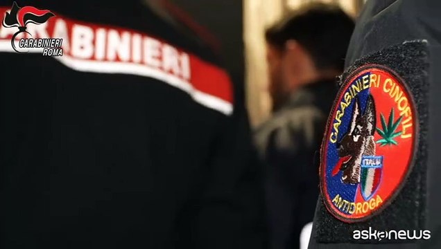 Dall'Albania a tutta Europa, blitz anti-droga a Roma: 27 arresti