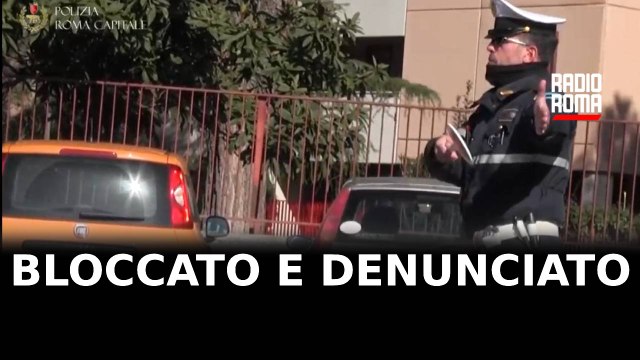 A 17 anni non si ferma all’alt e semina panico sul raccordo