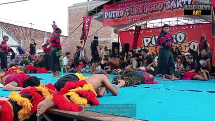 Goyang Slow (Putro Turonggo Sakti) #jaranan