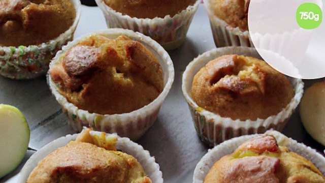 Muffins légers aux pommes