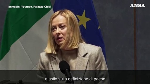 Meloni: Corte Ue scongiuri rischio di compromettere rimpatri