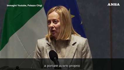 Meloni: "Determinati sul protocollo Italia-Albania, va avanti"