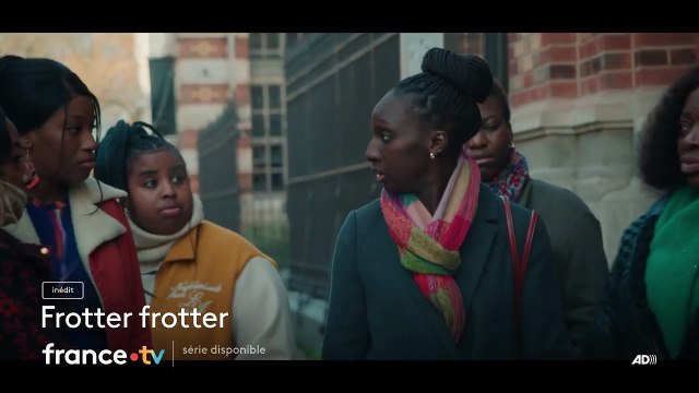 Bande-annonce de Frotter Frotter , diffusée sur France 2 à partir du 19 février 2025 / Eye Haïdara joue Solange Diaby