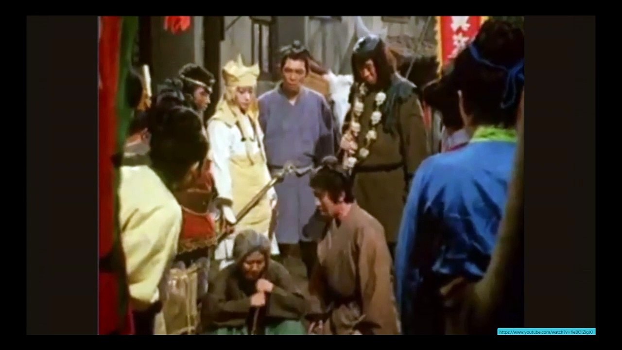 Monkey Magic - The Middle Path and Compassion - spoken english - spanish captions
