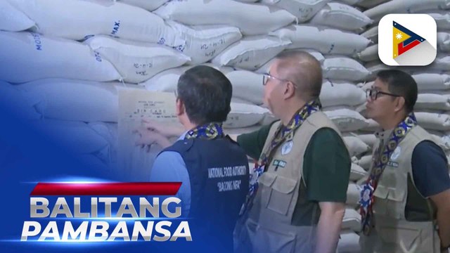 D.A. turns over NFA rice to 67 LGUs