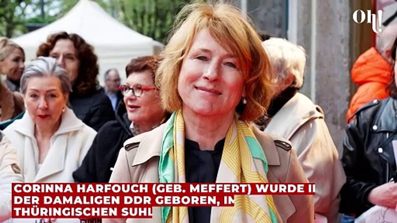 "Tatort"-Star Corinna Harfouch privat: Spannende Fakten über die Schauspielerin