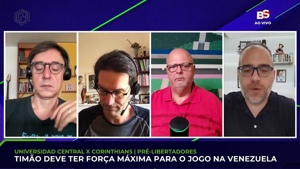 "O CAMPO FALA E A TORCIDA MANDA NO CORINTHIANS", AVALIA ARNALDO RIBEIRO NO G4
