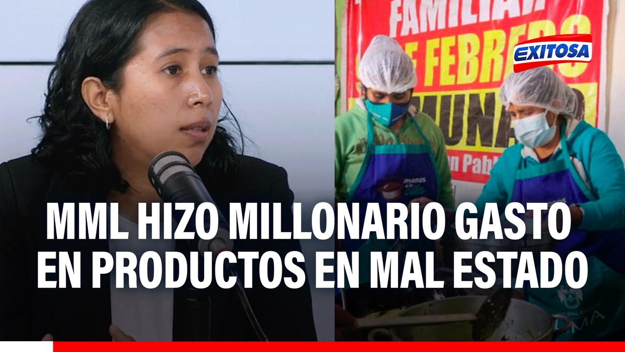 MML habría gastado más de S/100 millones en alimentos de mala calidad para ollas comunes