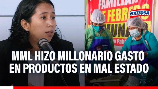 MML habría gastado más de S/100 millones en alimentos de mala calidad para ollas comunes