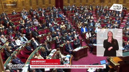 Richard Ferrand au Conseil constitutionnel : Ian Brossat dénonce un "deal caché" avec le RN