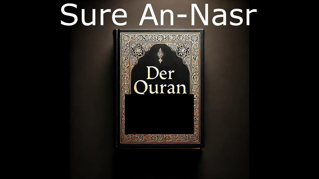Der Quran auf Deutsch-Sure An-Nasr (110)