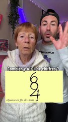 COMBIEN AVEZ-VOUS TROUVÉ DE CHIFFRES ? 🤯 ( énigme )