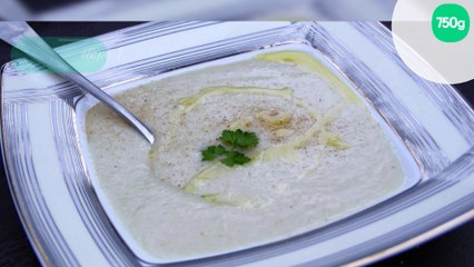 Velouté de pommes de terre