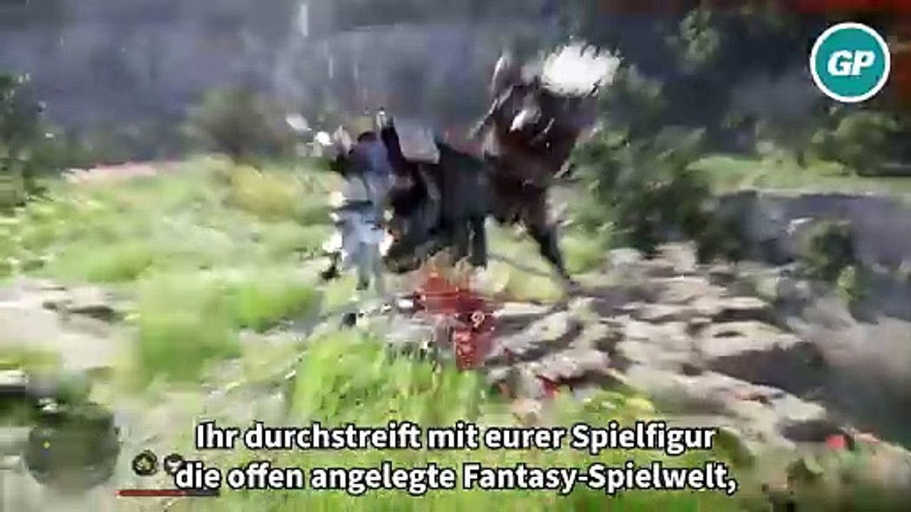 Crimson Desert in 91 Sekunden: Alle Infos zum neuen Fantasy-RPG mit riesiger Open World