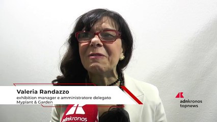 Myplant & Garden, Randazzo: “Presente tutta la filiera del florovivaismo, riferimento per tutto il settore”
