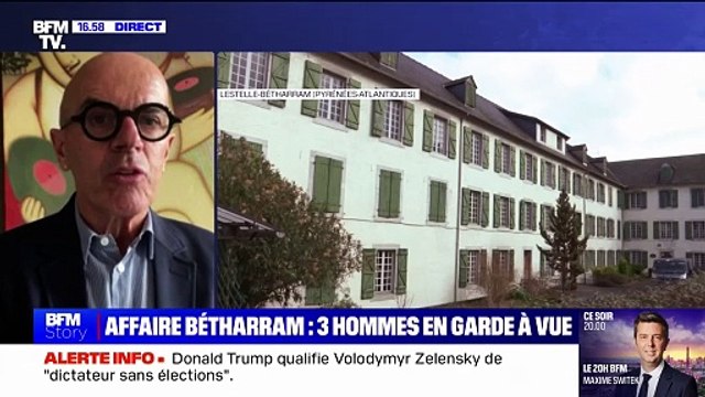 C'est un grand soulagement : Jean-François Blanco; avocat du premier plaignant dans le dossier Bétharram, s'exprime sur l'interpellation de trois hommes