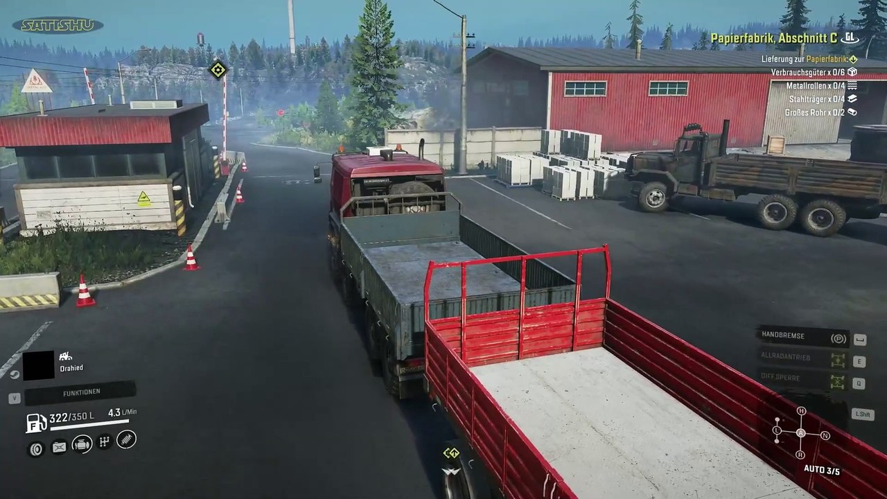 Metallrollen für die Papierfabrik, Abschnitt C. | SnowRunner | Ep. 33