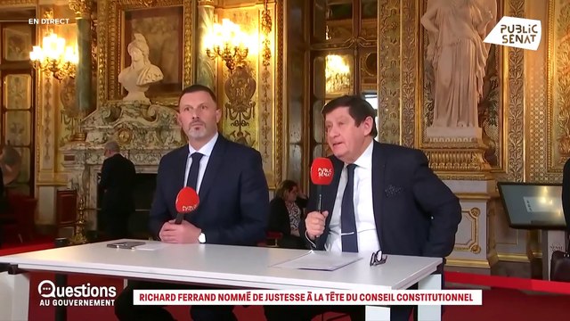 Patrick Kanner souhaite que Richard Ferrand ne soit pas désigné président du Conseil constitutionnel