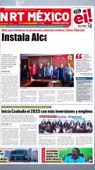 📰📍 Te presentamos #LasPortadas de #NRTMéxico de este Miércoles 19 de febrero de 2025.