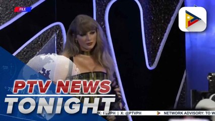 Taylor Swift wins Recording Artist of the Year crown for 5th time