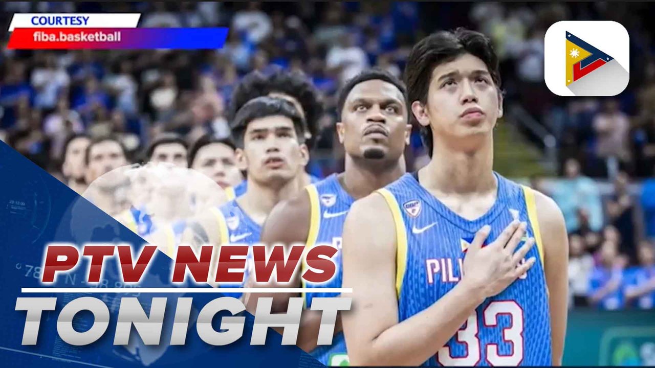 Calvin Oftana shares thoughts on FIBA Asia Cup qualifiers