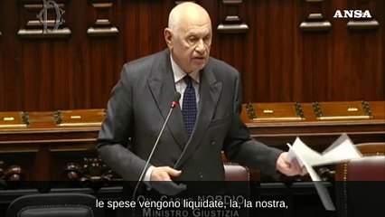 Nordio: "Mai nessuno intercettato dal ministero nel 2024"