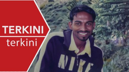 [TERKINI] Singapura tangguh hukuman mati warga Malaysia, Pannir Selvam