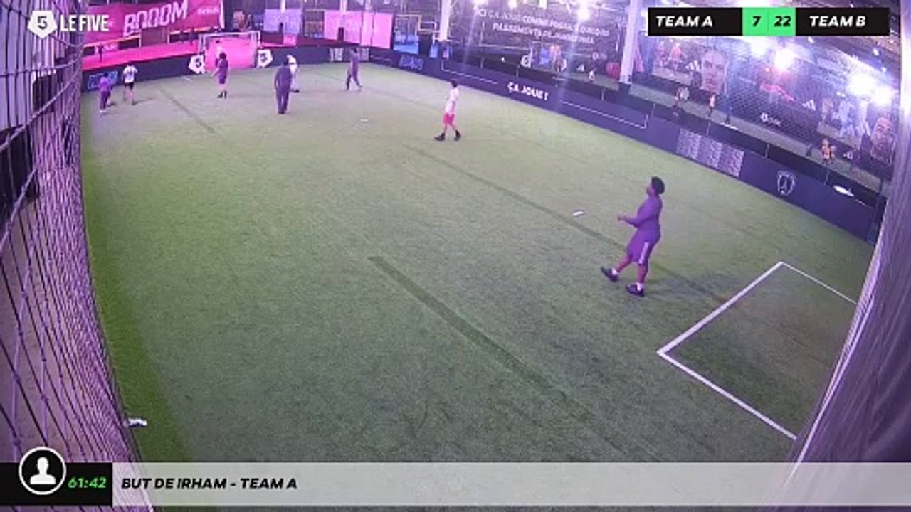 But de Irham - Team A